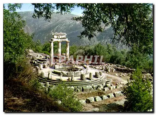 Cartes postales moderne Delphes La Tholos de Marmaria