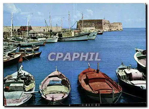 Cartes postales moderne Heraclion Le Port Venitien