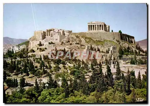 Cartes postales moderne Athenes L'Acropole