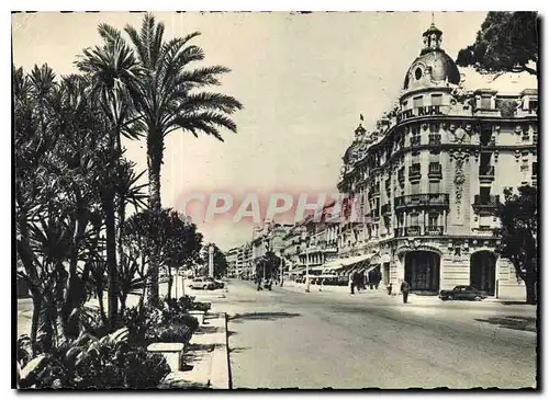 Cartes postales moderne Nice Entree de la Promenade des Anglais L'Hotel Ruhl