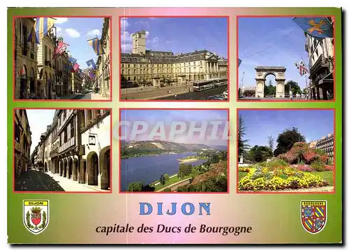 Cartes postales moderne Dijon capitale des Ducs de Bourgogne