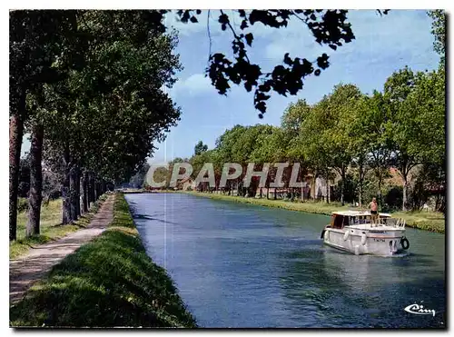 Cartes postales moderne Pouilly en Auxois C d'Or Le Canal de Bourgogne