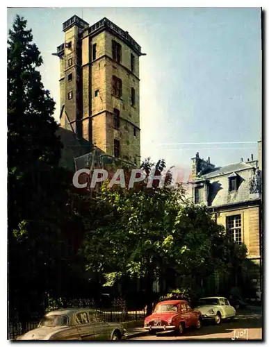 Cartes postales moderne Couleurs et Lumiere de France Dijon Cote d'Or Tour Philippe le Bon Automobile Citroen DS