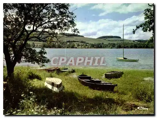 Cartes postales moderne Pouilly en Auxois Reservoir de Cerey