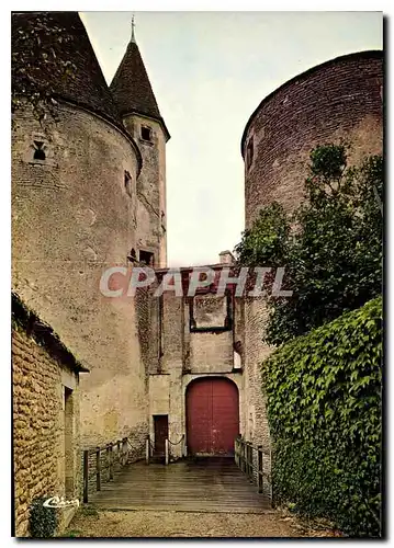 Cartes postales moderne Chateauneuf en Auxois L'Entree du Chateau