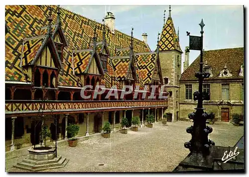 Cartes postales moderne Au Pays des Grands Crus Beaune Cote d'Or