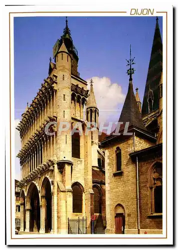 Cartes postales moderne La Bourgogne Pittoresque Dijon Cote d'Or Eglise Notre Dame XIIIe siecle