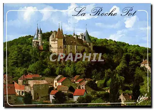 Cartes postales moderne Au Pays des Grands Crus La Roche Pot Cote d'Or