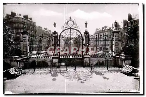 Cartes postales moderne Dijon Cote d'Or Les grilles de l'entree du Jardin Darcy