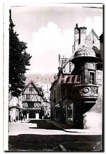 Cartes postales moderne Dijon Cote d'Or Un coin de la Place des Ducs