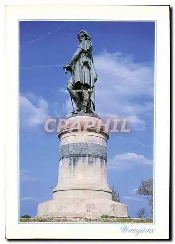 Cartes postales moderne Alise Sainte Reine Venarey les Laumes Venarey les Laumes Statue de Vercingeforix