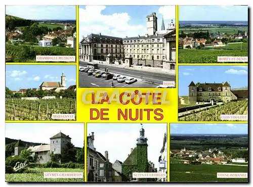 Cartes postales moderne Au Pays des Grands Crus La Cote de Nuits Cote d'Or