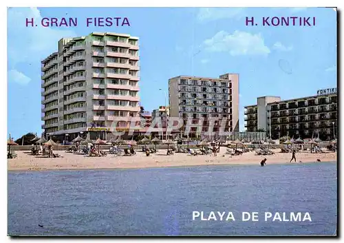 Cartes postales moderne H Gran Fiesta H Kontiki Playa de Palma