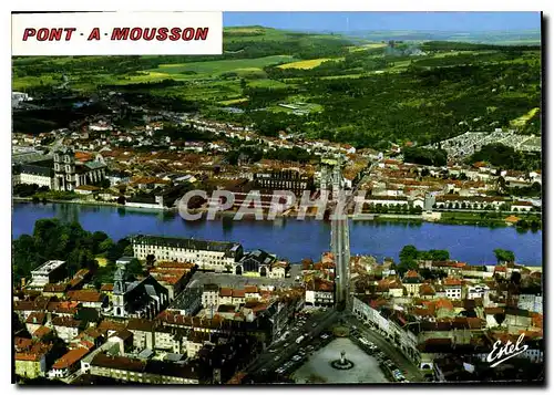 Cartes postales moderne Pont a Mousson Meurthe et Moselle Vue aerienne