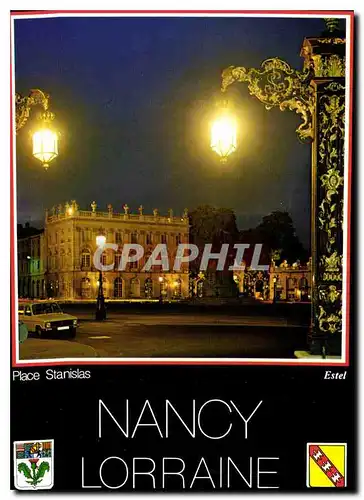 Cartes postales moderne Nancy Lorraine