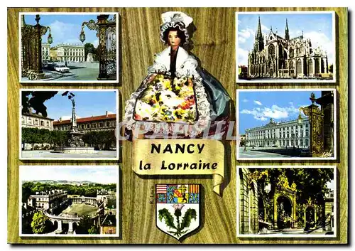 Cartes postales moderne Souvenir de Nancy Meurthe et Moselle Nancy la Lorraine