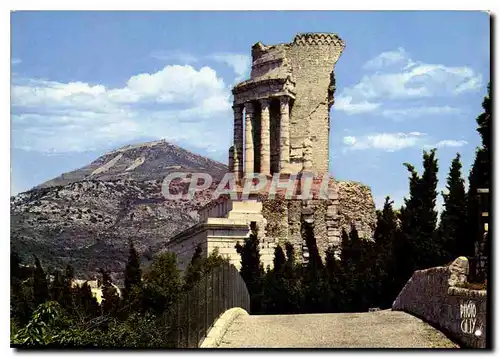 Cartes postales moderne Paysages de France Cote d'Azur La Turbie Alpes Maritimes