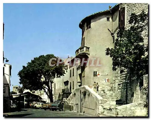 Cartes postales moderne Reflets de la Cote d'Azur Antibes La Place du Marche