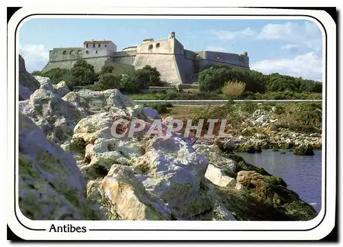 Cartes postales moderne Reflets de la Cote d'Azur Antibes Le Fort Carre