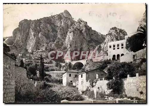 Cartes postales moderne Menton Vue generale de la Frontiere