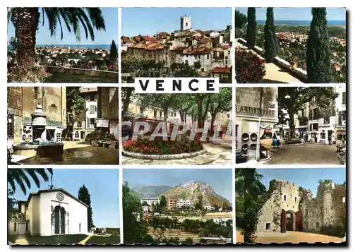 Cartes postales moderne Souvenir de Vence