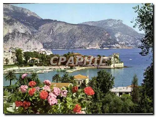 Cartes postales moderne Cote d'Azur Beaulieu sur Mer La baie des Fourmis