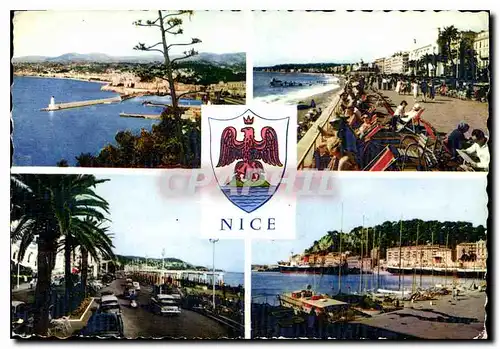 Cartes postales moderne Reflets de la Cote D'Azur Nice