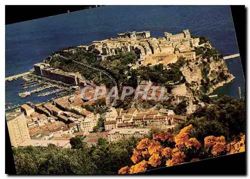 Cartes postales moderne Principaute de Monaco Le Rocher