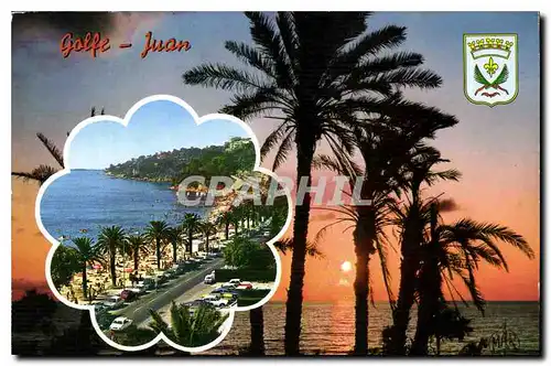 Cartes postales moderne La Cote d'Azur Golfe Juan La Plage