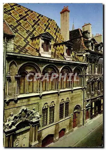 Cartes postales moderne Dijon Cote d'Or Hotel du Change XIII et XVII s et Maison Milsand