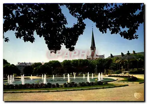 Cartes postales moderne Dijon Cote d'Or Place Wilson Vue d'ensemble