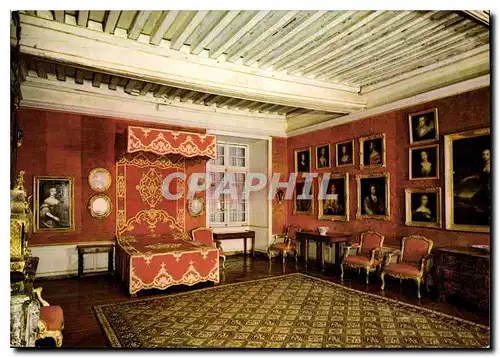 Cartes postales moderne Chateau de Bussy Rabutin Cote d'Or XVI XVIIe a Le Chambre du Comte