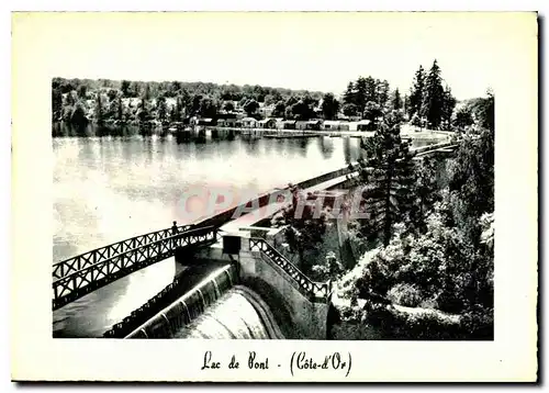 Cartes postales moderne Lac de Pont Cote d'Or