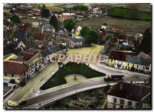 Cartes postales moderne Saulieu Vue aerienne