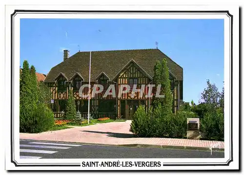 Cartes postales moderne Saint Andre les Vergers Aube