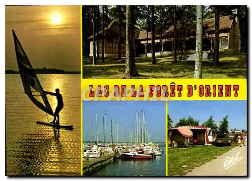 Cartes postales moderne En Champagne Aux Portes de Troyes Lac de la Foret d'Orient