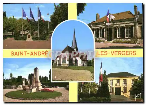 Cartes postales moderne Saint Andre Les Vergers