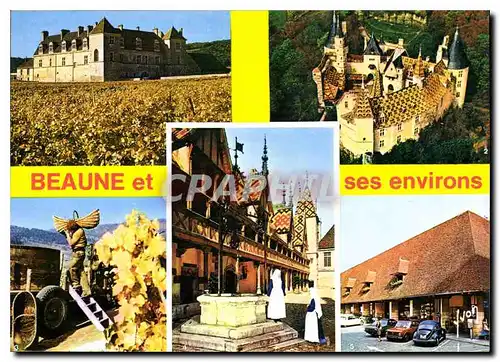 Cartes postales moderne Beaune et ses Environs Cote d'Or Chateau du Clos de Vougeot