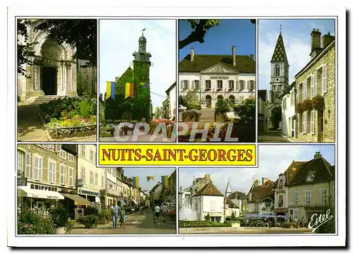 Cartes postales moderne Nuits Saint Georges Cote d'Or