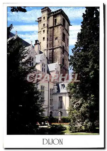 Cartes postales moderne Dijon Cote d'Or Le Palais des Ducs de Bourgogne la tour de philippe le Bon