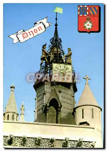 Cartes postales moderne Dijon Cote d'Or Eglise Notre Dame