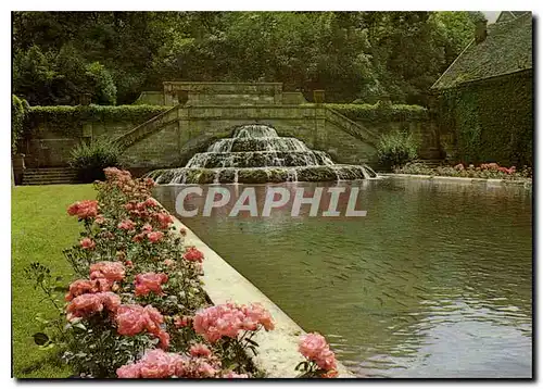 Cartes postales moderne Abbaye de Fontenay Le Chateau d'Eau et ses Truites