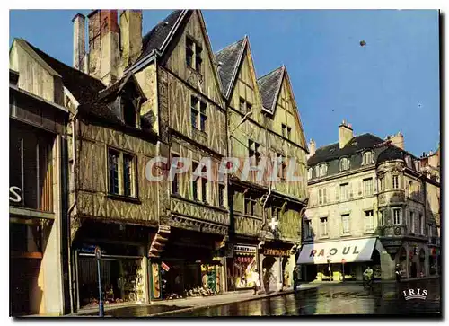 Cartes postales moderne Dijon Rue de la Liberte Le Miroir