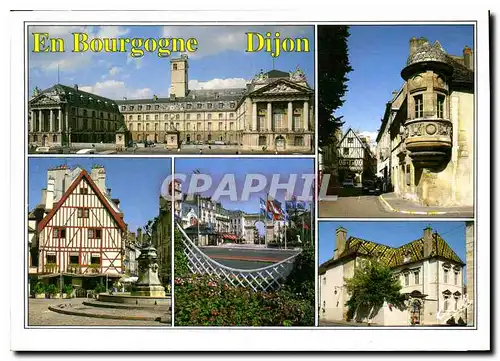 Cartes postales moderne Dijon Cote d'Or