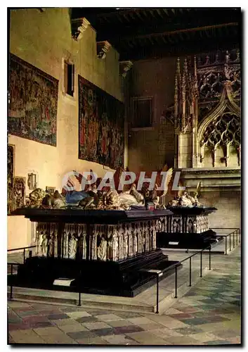 Cartes postales moderne Musee de Dijon Cote d'Or Palais des Ducs de Bourgogne Salle des Garde