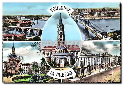 Cartes postales moderne Toulouse La Ville Rose