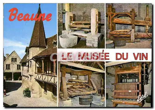 Cartes postales moderne Beaune Cote d'Or Le Musee du vin de Bourgogne