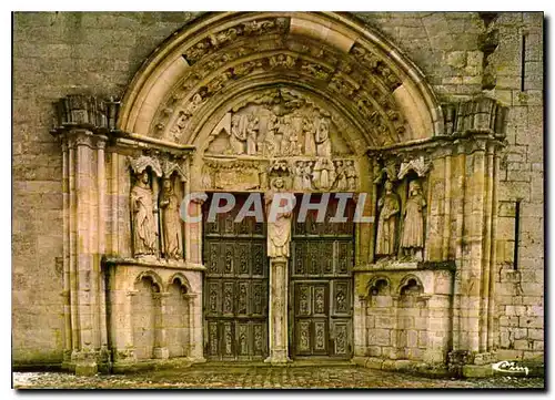 Cartes postales moderne St Thibault Cote d'Or Eglise de St Thibault Le Portail