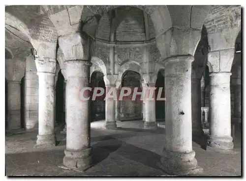 Cartes postales moderne Dijon Cote d'Or Cathedrale Saint Benigne Crypte romane