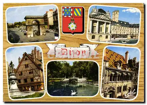 Cartes postales moderne Dijon Cote d'Or Porte Guillaume